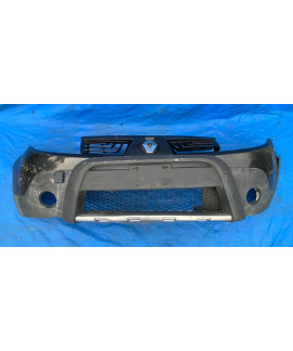 Parachoque Dianteiro Sandero Stepway 2008 2009 2010 2011 Preto