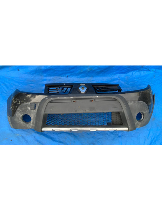 Parachoque Dianteiro Sandero Stepway 2008 2009 2010 2011 Preto