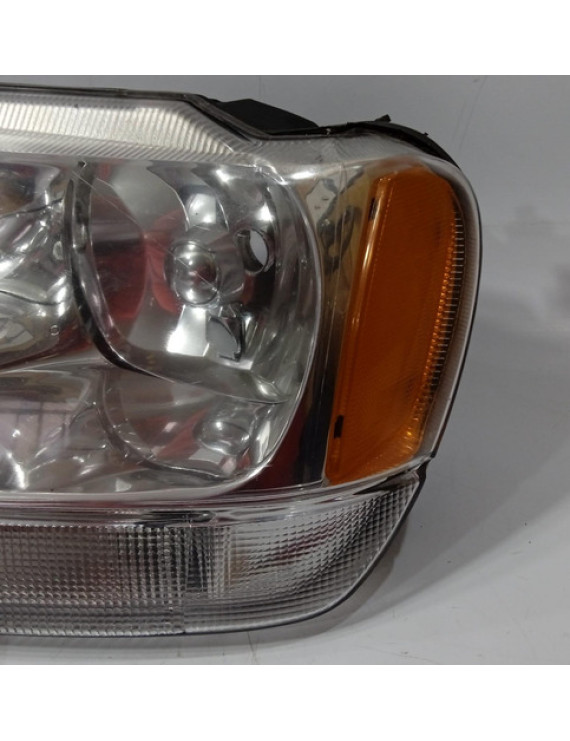 Farol Esquerdo Cherokee 2000 2001 2002 2003 - Esquerdo/motorista
