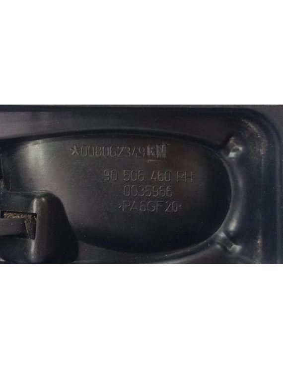 Maçaneta Interna Dianteira Direita Vectra 1997 - 2005 Preto Dianteira