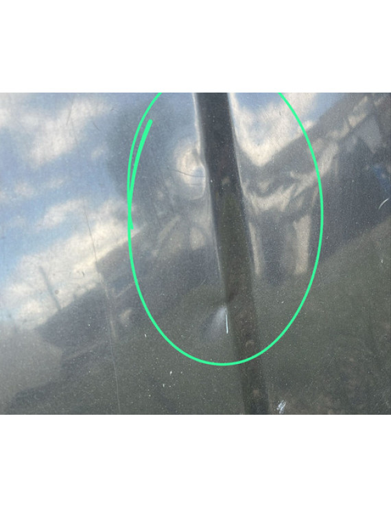 Capô Ford Ecosport 2003 A 2007 Detalhes