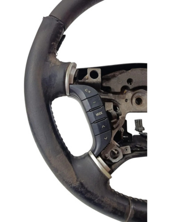 Volante Com Comandos Pajero Full 2008 - 2016 Detalhe Preto