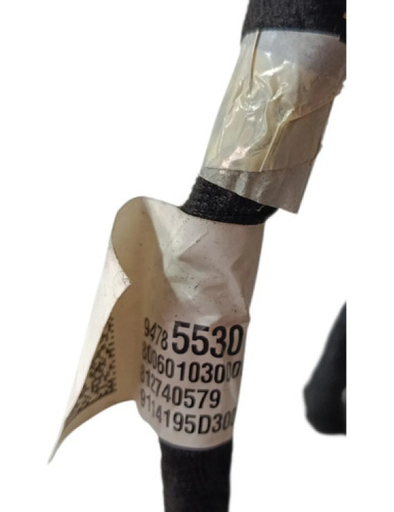 Chicote Porta Dianteira Esquerda Tracker 2014 - 2018