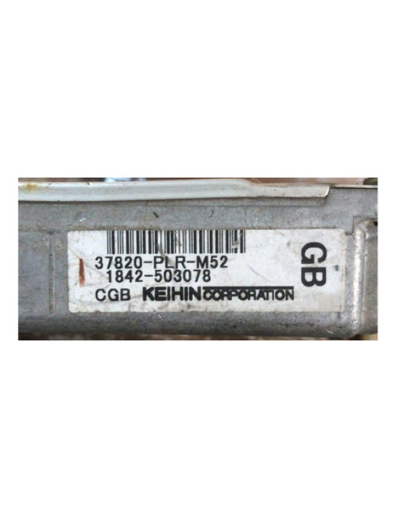 Módulo De Injeção Civic 1.7 Vtec 2002 / 37820plrm52