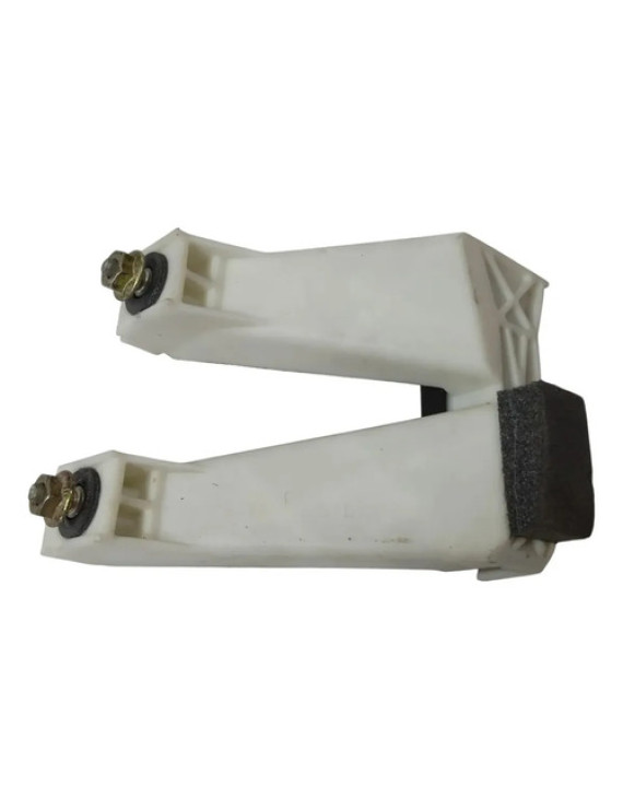 Guia Do Vidro Traseiro Direito Peugeot 307 2002 - 2006 Branco