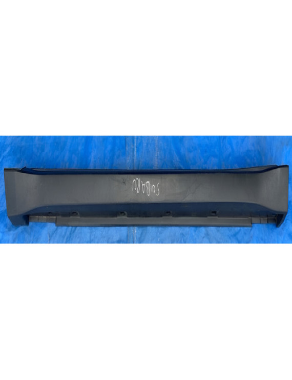 Spoiler Caixa Ar Esquerdo Subaru Forester 2010 2011 2012  Preto