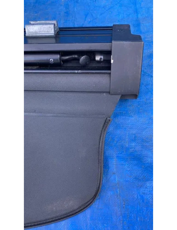 Bagagito Porta Malas Audi A4 Avant 2001 - 2006 Preto