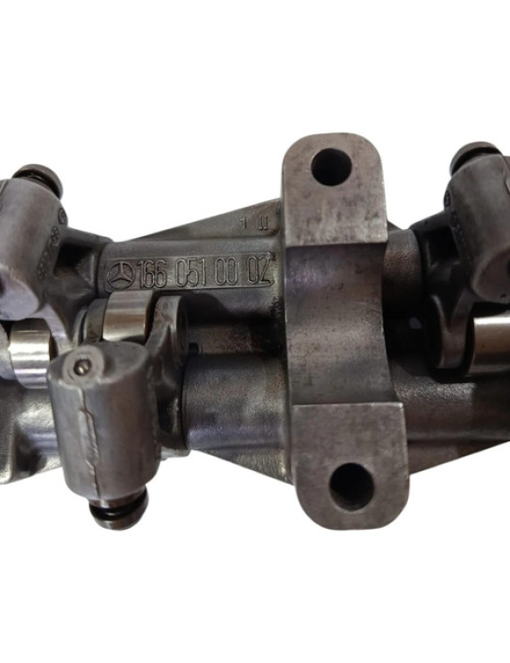 Mancal Comando Cabeçote Mercedes Classe A 1999 - 2005 Preto