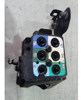 Bloco Valvulas Suspensao Porsche Cayenne Touareg 2010 Preto