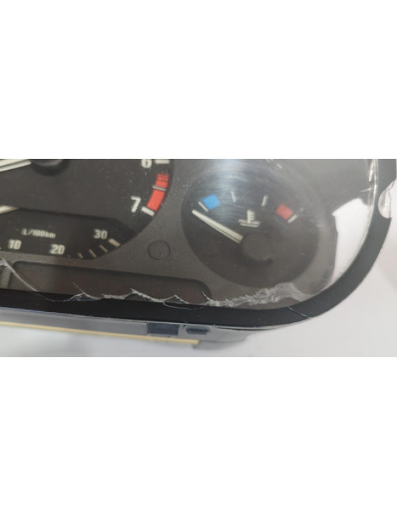 Painel De Instrumentos Bmw 318 2000 Manual / 8363748 Avaria Preto
