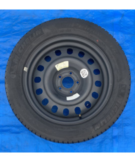 Estepe Aro 17 Peugeot 3008 Griffe 2012 2013 2014 2015 Preto