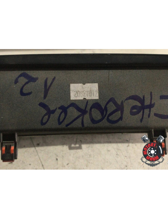Moldura Painel Central Jeep Grand Cherokee 2012 