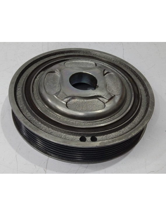 Polia Virabrequim Freelander 2 Evoque Diesel 2011 - 2016