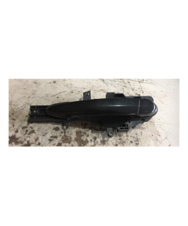 Maçaneta Externa Traseira Esquerda Bmw 118 2010 Preto