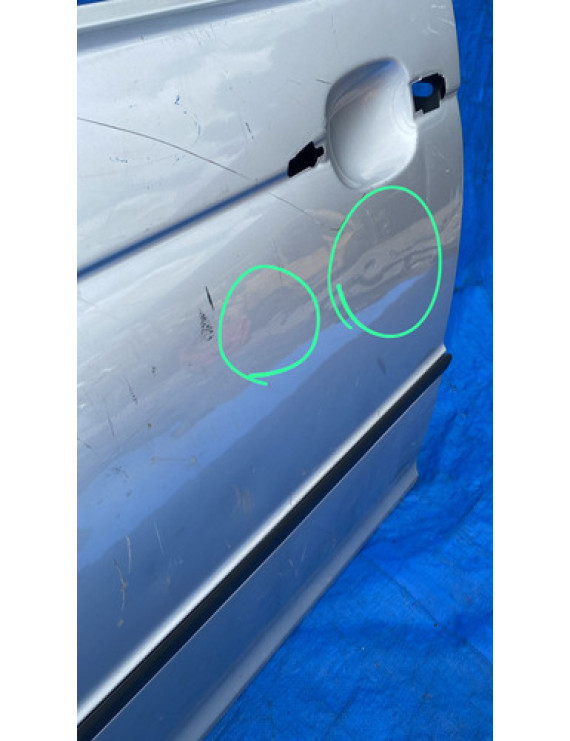 Porta Dianteira Esquerda Bmw 320i E46 323i 325i 1999 A 2005