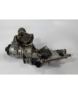 Suporte Filtro Óleo S10 2.8 Diesel 2014 2016 17 2018 19 2020
