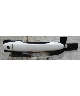 Maçaneta Externa Dianteira Esquerda Honda Civic 2012 - 2016 Branco
