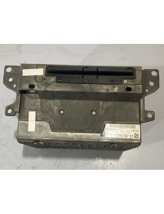 Módulo Rádio Som Bmw 135 2014 2015 2016 Preto