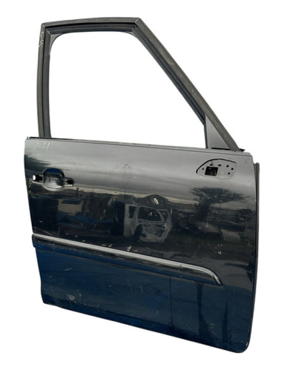 Porta Dianteira Direita C4 Picasso 2008 A 2013 Detalhe - Dianteira - Direita - Preto