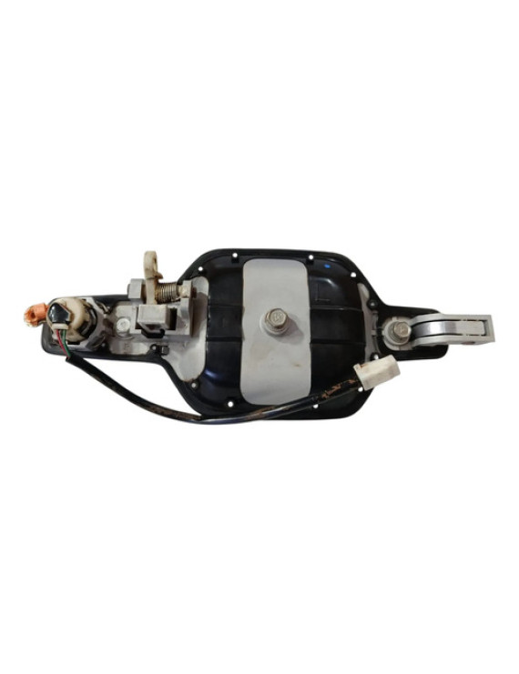 Maçaneta Externa Dianteira Esquerda Pajero Full 2008 - 2016 Prateado Dianteira