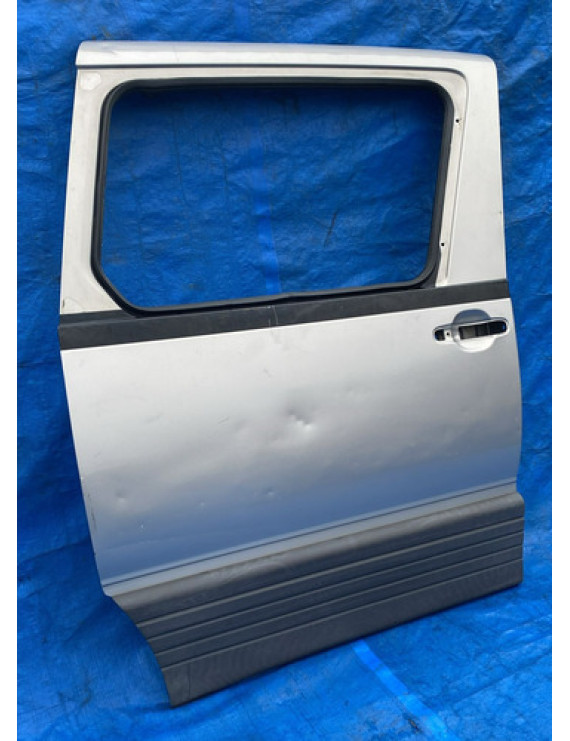 Porta Traseira Direita Toyota Prévia 1990 Á 1999 Traseira Direita Prateado