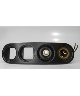 Moldura Botão Pisca Alerta/acendedor Renault Master 2008 Preto