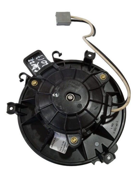 Motor Do Ar Forçado Cruze 2017 2018 2019 2020 2021