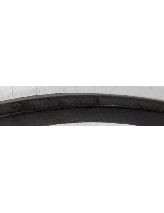 Moldura Paralama Traseiro Esquerdo Ecosport 2003 - 2008 Preto