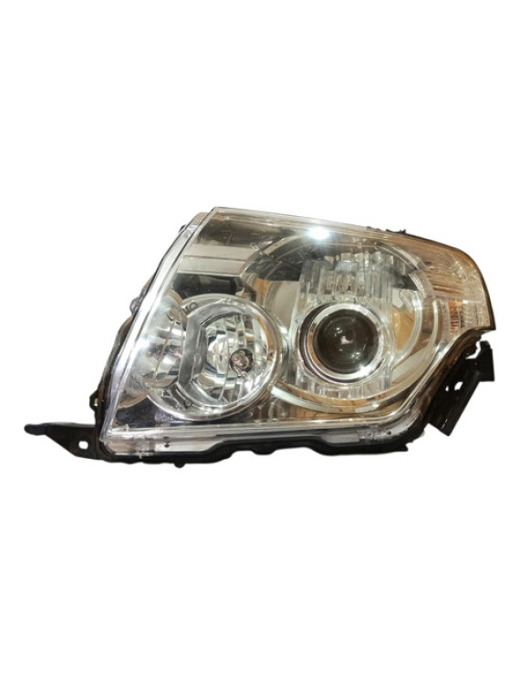 Farol Esquerdo Pajero Full 2011 2012 2013 2014 2015 2016 Esquerdo/motorista