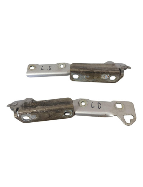 Par Dobradiça Capô Sandero 2008 - 2014