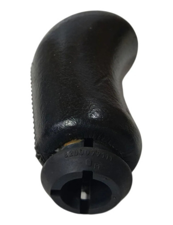 Manopla Alavanca Câmbio Megane 2002 - 2008 Preto