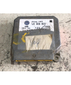 Módulo Airbag Vw Golf 2007 - 2011 / 1j0909603