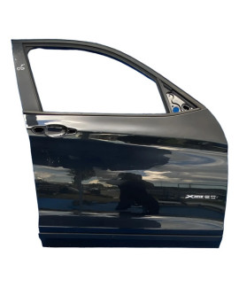 Porta Dianteira Direita Bmw X3 2013 2014 2015 2016 Dianteira Direita Preto
