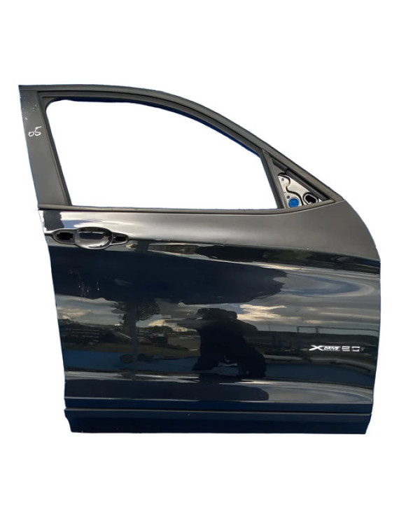 Porta Dianteira Direita Bmw X3 2013 2014 2015 2016 Dianteira Direita Preto
