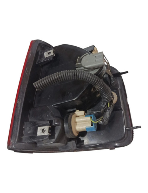 Lanterna Esquerda S10 Americana 1996 Esquerdo/motorista Vermelho