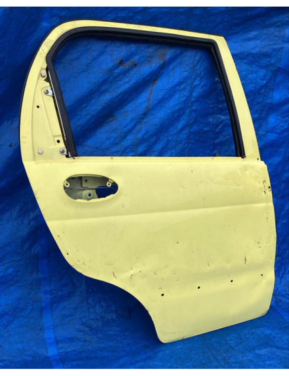 Porta Traseira Direita Chery Qq 2008 Á 2015 / Avaria