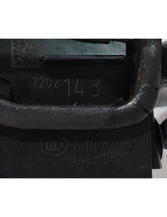 Fechadura Da Porta Dianteira Esquerda Bmw 535i 2012 7202143