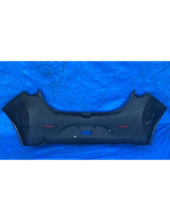 Parachoque Traseiro Hb20 Hatch 2012 2013 2014 2015 2016