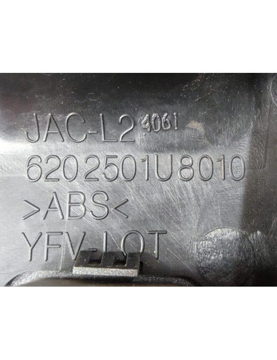 Botão De Vidro Traseiro Esquerdo Jac J3 2011 - 2015