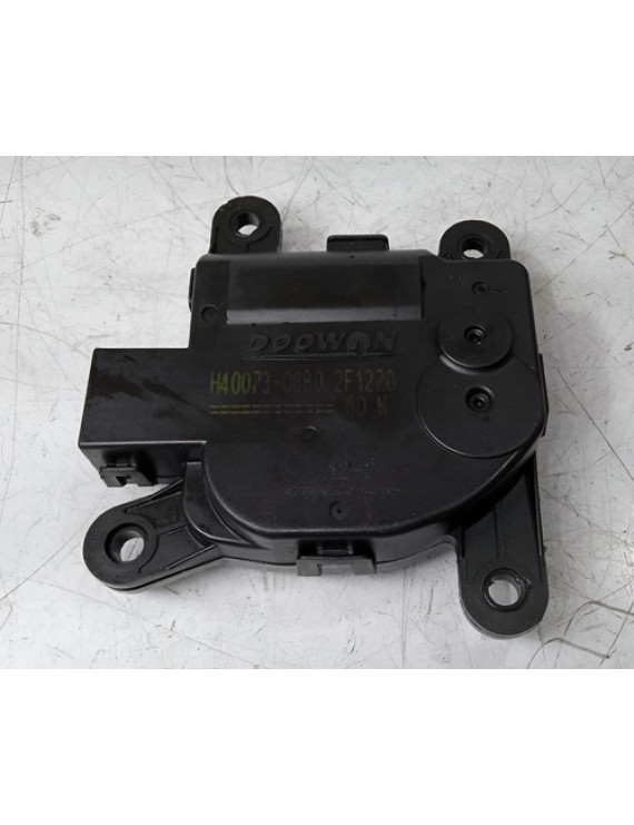 Motor Atuador Ar Condicionado Veloster 2012 2013 2014 Preto