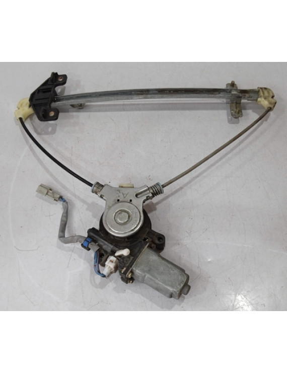 Máquina De Vidro Traseiro Direito Honda Civic 2001 - 2006