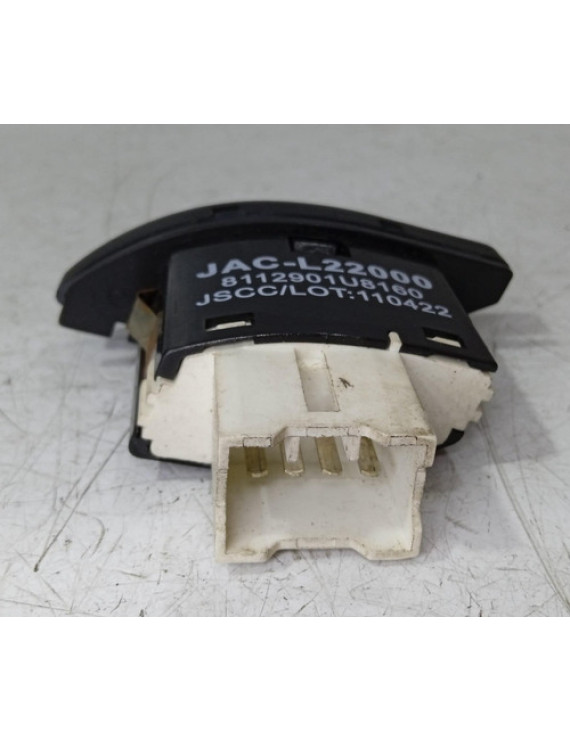 Botão Recirculação Ar Jac J3 2011 - 2015