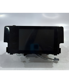 Multimídia Radio Honda Civic 2017 2018 2019 2020 2021 Preto