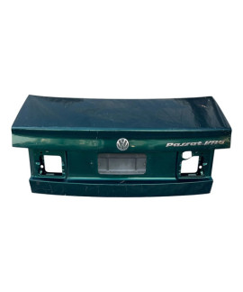 Tampa Traseira Vw Passat Vr6 1994 1995 1996 Verde