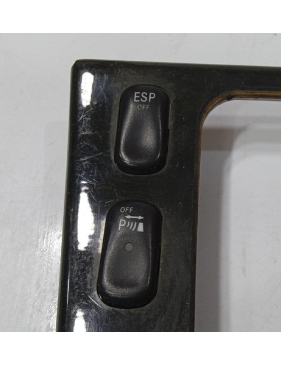 Moldura Console Central + Comandos Clk320 Clk450 1998