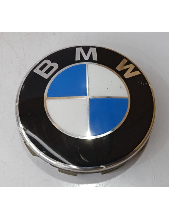 Calota Centro Roda 68mm Bmw 320i 118i 328i 2006 - 2012