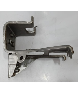 Suporte Descanso Braço Toyota Yaris 2019 - 2023 Prateado