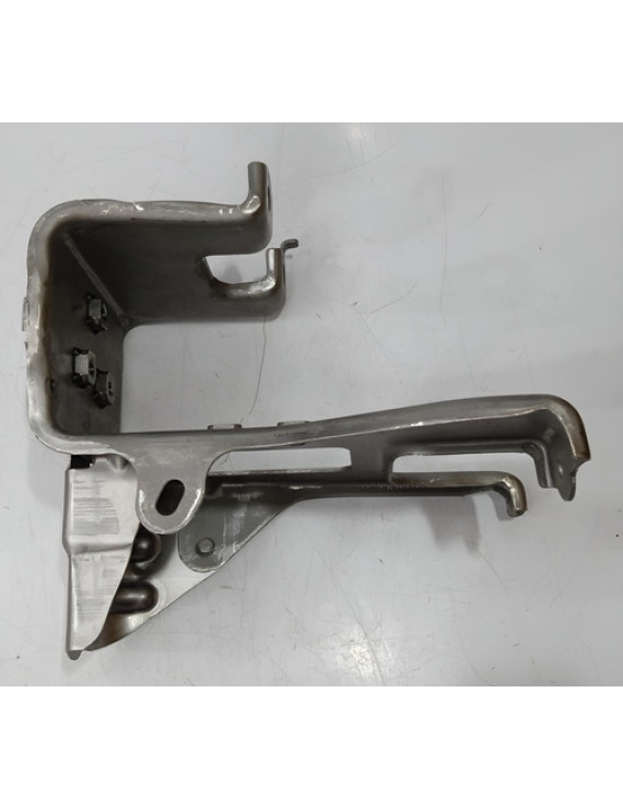 Suporte Descanso Braço Toyota Yaris 2019 - 2023 Prateado