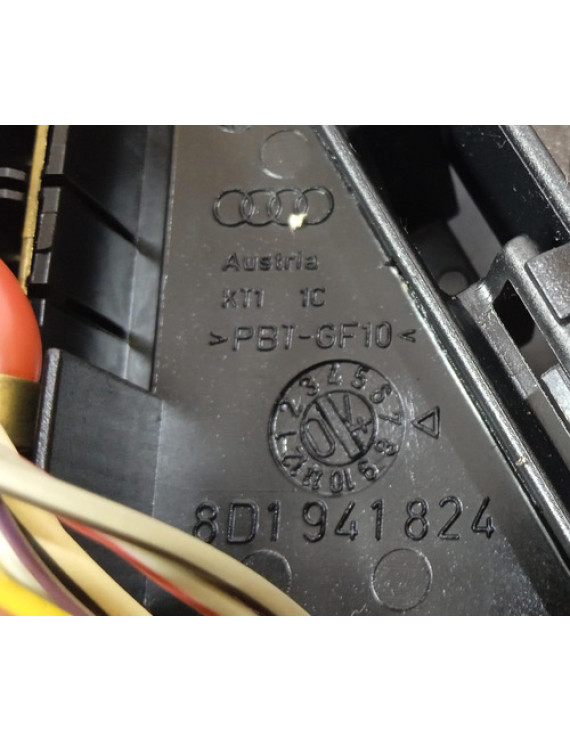 Caixa Fusíveis Interna Audi A3 2001 - 2005 /  8d1941824