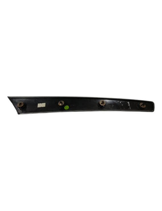 Friso Forro Porta Dianteira Esquerda Mercedes C320 2001 Preto